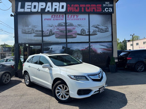 2017 Acura RDX Tech Pkg, AWD, Navi, Lane Assist, Collision Warning, *Certified*