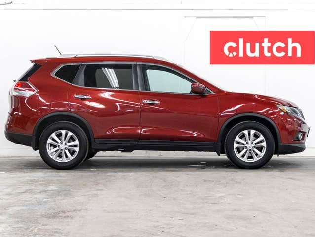 2016 Nissan Rogue SV AWD w/ Power Driver Seat, Rearview Cam, Cli in Cars & Trucks in City of Toronto - Image 4