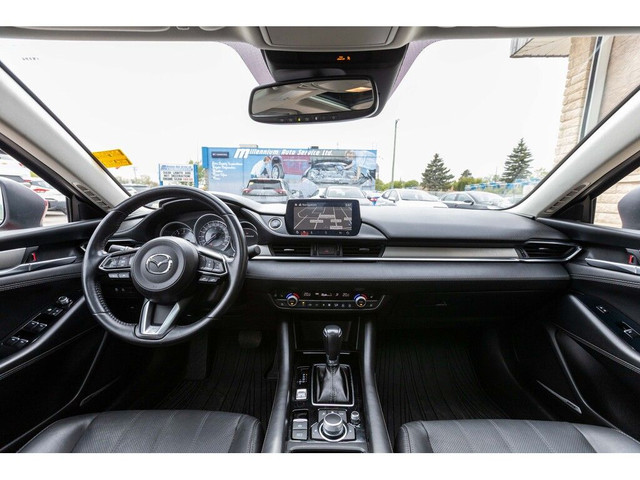 2018 Mazda Mazda6 GT | SUNROOF | LEATHER | NAVIGATION | HTD SEAT in Cars & Trucks in Winnipeg - Image 3
