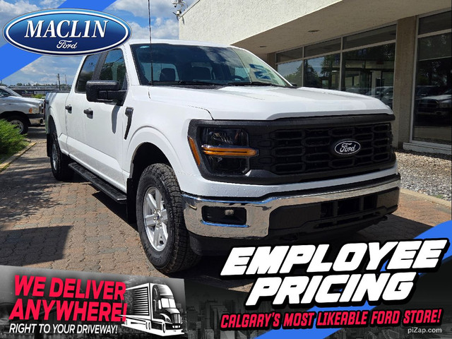 2025 Ford F-150 XL | RUNNING BOARDS | REAR VIEW CAM | BLIS | SYN in Cars & Trucks in Calgary
