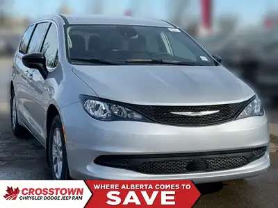 EXECUTIVE CROSSTOWN DEMO! This 2024 CHRYSLER VOYAGER LX has the following options Cloth Bucket Seats...