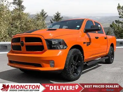 Recent Arrival! 2019 Ram 1500 Classic ST HEMI 5.7L V8 VVT 4WD 17 x 7 Aluminum Wheels, Black 4x4 Badg...