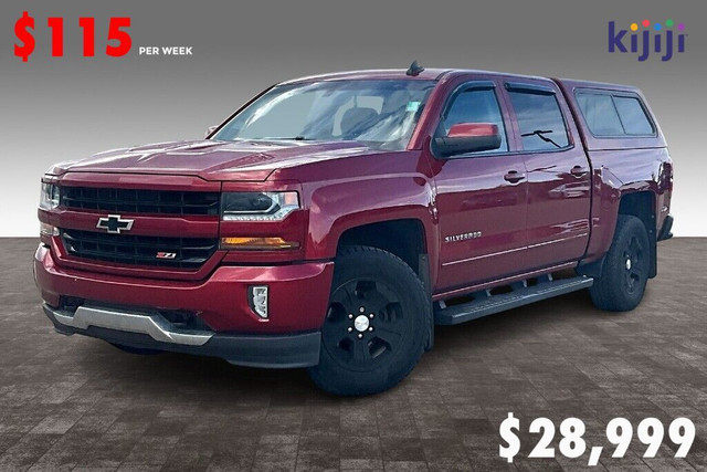 2018 Chevrolet Silverado 1500 4WD LT Z71 CREWCAB in Cars & Trucks in Edmonton