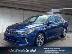 2017 Kia Optima SX Turbo | Heated and Cooled Seats | Navigation | Push Button Start