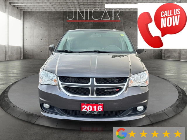 2016 Dodge Grand Caravan No Accidents Wgn Crew DVD Player Nav Ba in Cars & Trucks in Markham / York Region - Image 2