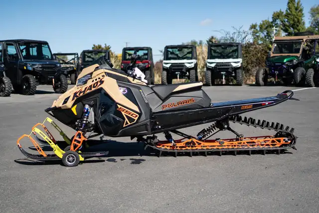 2024 Polaris 850 RMK KHAOS SLASH 165 in Snowmobiles in St. Albert - Image 2