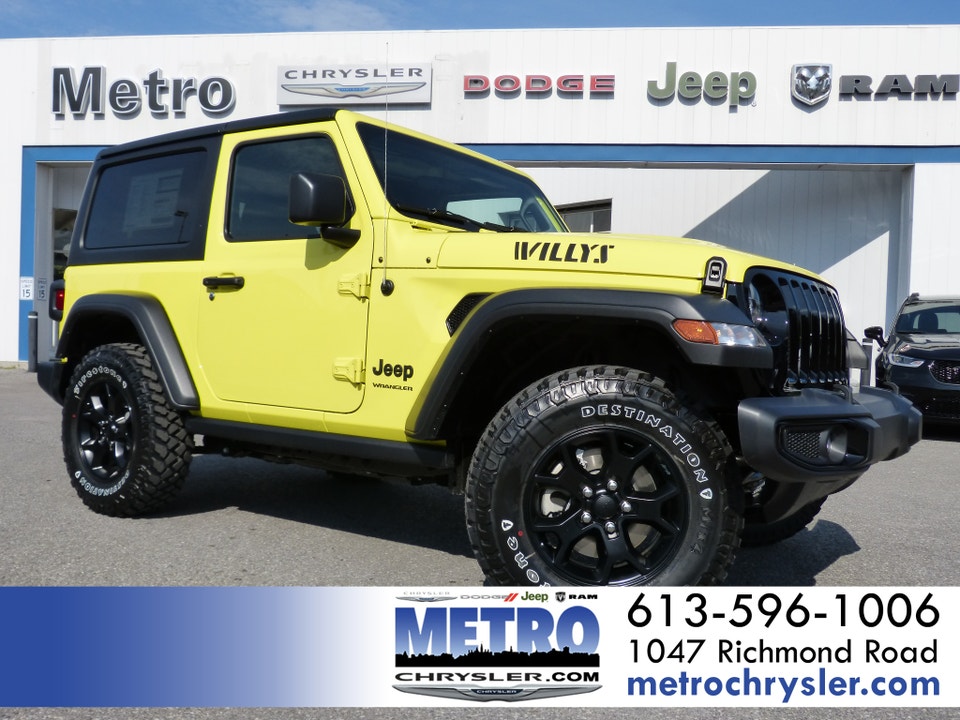 2022 Jeep Wrangler WILLYS