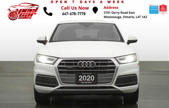 2020 Audi Q5 2.0T progressiv | PANOROMIC SUNROOF | MEMORY SEATS in Cars & Trucks in Mississauga / Peel Region - Image 2