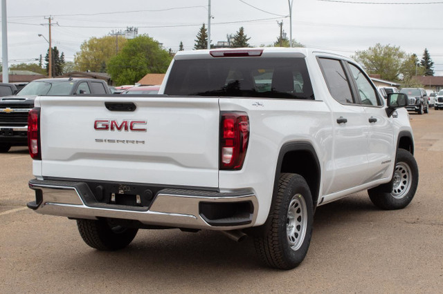 2025 GMC Sierra 1500 PRO Crew Cab 4WD in Cars & Trucks in Edmonton - Image 4