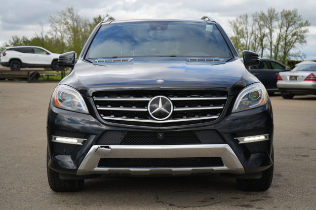 2015 Mercedes-Benz M-Class ML 550 in Cars & Trucks in Red Deer - Image 2