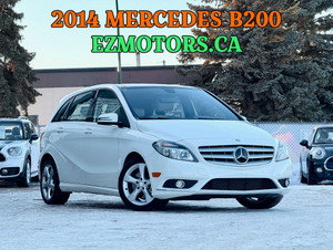 2014 Mercedes-Benz B-Class B250 Sports Tourer--ONLY 82158 KMS!--CERTIFIED!!
