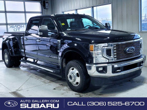 2020 Ford F 350 LARIAT 4X4 | DUALLY | TURBODIESEL | PANORAMIC ROOF