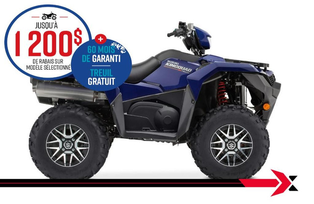 2023 Suzuki KingQuad 750 LT-A750XPZ in ATVs in Gatineau