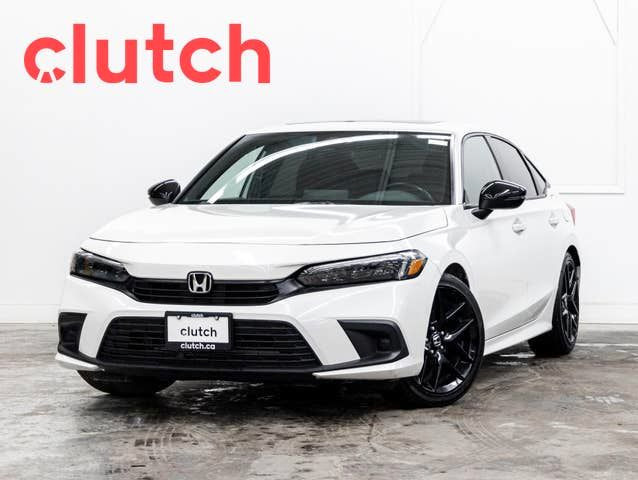 2024 Honda Civic Sport w/ Apple CarPlay & Android Auto, Rearview in Cars & Trucks in Ottawa