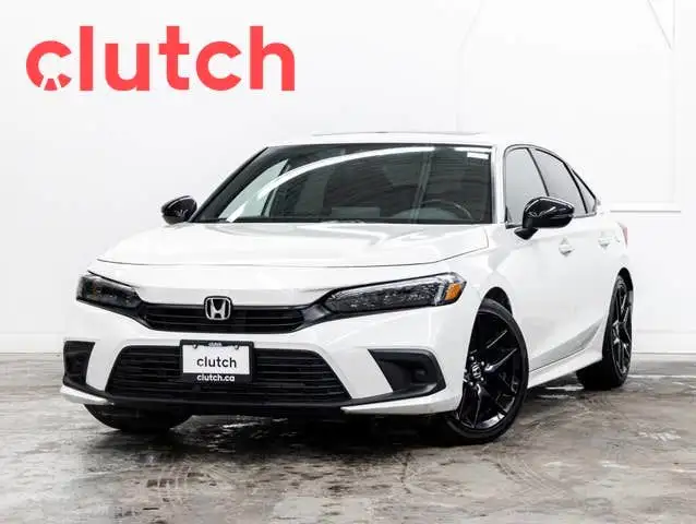 2024 Honda Civic Sport w/ Apple CarPlay & Android Auto, Rearview in Cars & Trucks in Ottawa - Image 2
