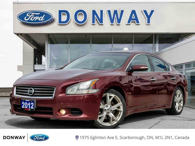 2012 Nissan Maxima SL | LEATHER | SUNROOF | AS-IS in Cars & Trucks in City of Toronto