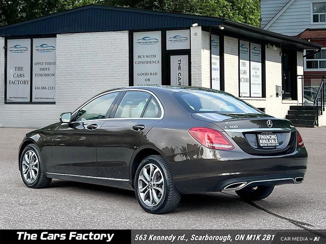 2017 Mercedes-Benz C-Class C 300 in Cars & Trucks in City of Toronto - Image 4