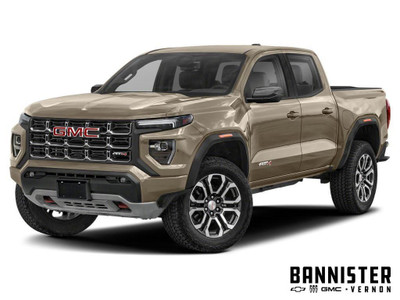 2023 GMC Canyon AT4