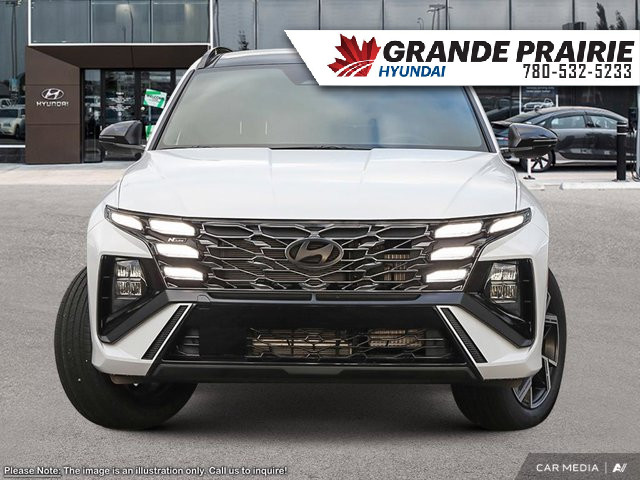 2025 Hyundai Tucson Hybrid N-Line in Cars & Trucks in Grande Prairie - Image 2