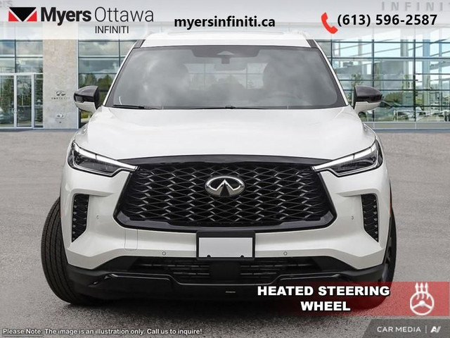 2025 INFINITI QX60 BLACK EDITION - Leather Seats in Cars & Trucks in Ottawa - Image 2