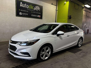 2016 Chevrolet Cruze 4dr Sdn Auto Premier, Cuir, Cam de recul