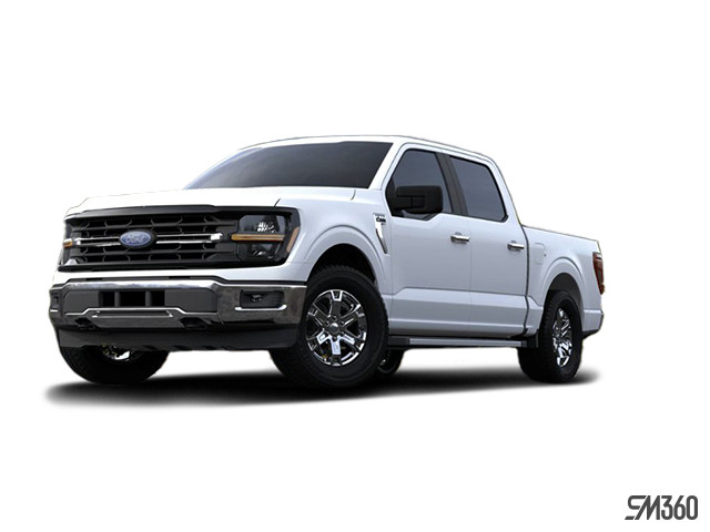 2024 Ford F-150 XLT | 302A | 3.5L V6 ECOBOOST | XLT BLACK APPEAR dans Autos et camions  à Red Deer - Image 3