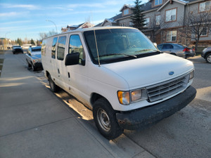 1996 Ford E-Series Van Econoline