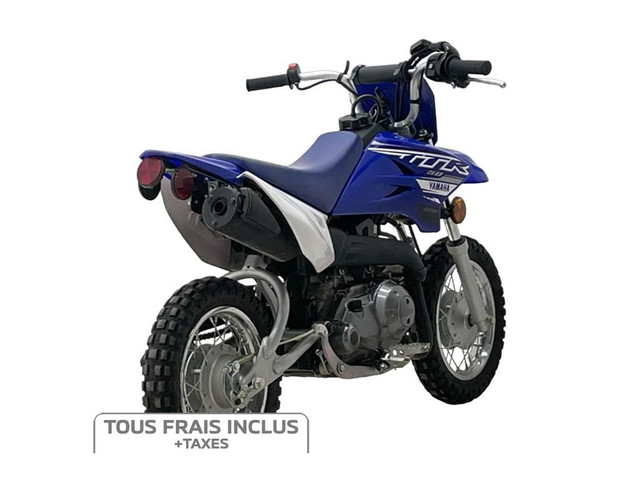2019 yamaha TTR-50 Frais inclus+Taxes in Dirt Bikes & Motocross in Laval / North Shore - Image 3