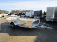 2024 Canadian Mennonite Built Single Axle Aluminum Utility Trail