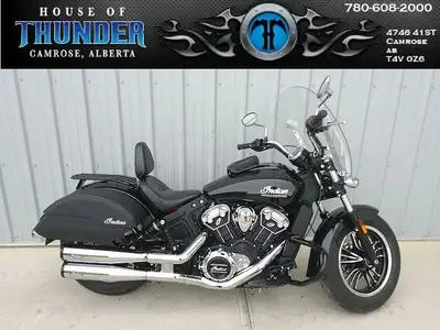 History runs deep with the Indian Scout. Its heritage-inspired design, chrome finishes and modern pe...