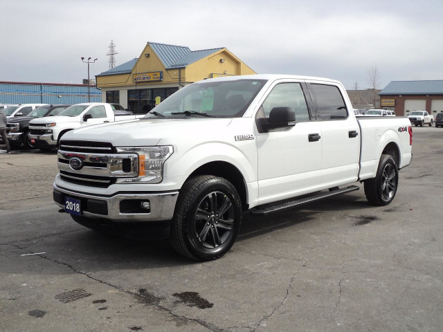  2018 Ford F-150 XLT SUPERCREW 4x4 5.0L8cyl 6'5"BOX BackUpCam in Cars & Trucks in Brantford