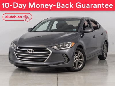 2018 Hyundai Elantra GL W/ Blind Spot Detection, Cam, Apple CarP