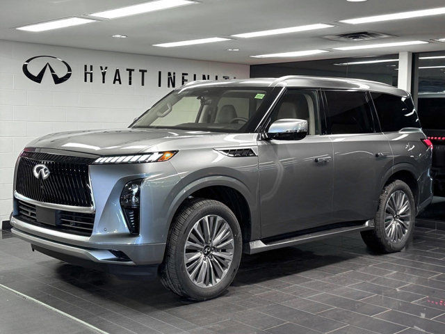 2025 INFINITI QX80 LUXE in Cars & Trucks in Calgary