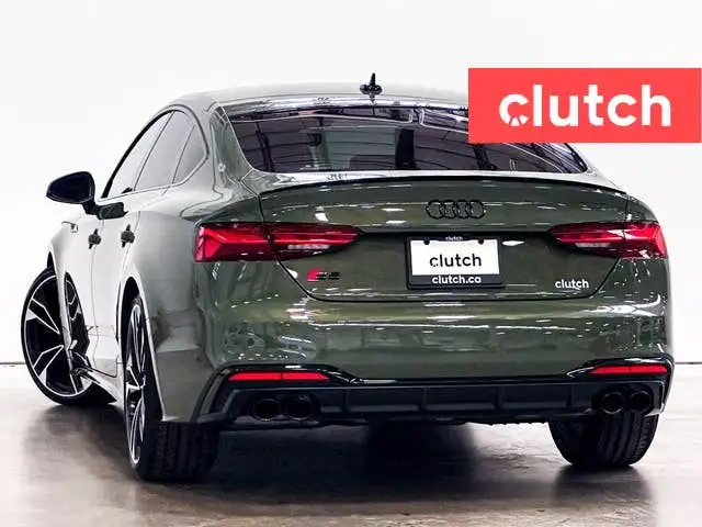 2024 Audi S5 Sportback Technik quattro AWD w/ Apple CarPlay, Hea in Cars & Trucks in Ottawa - Image 13