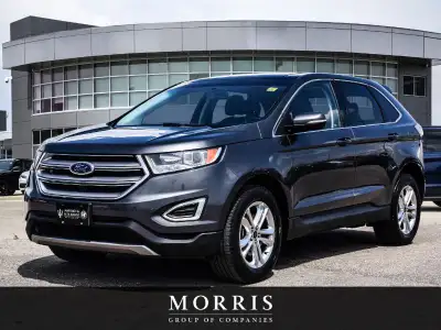 POWER MOONROOF AND LEATHER! Check out this well-optioned 2018 Ford Edge SEL AWD! POWER ADJUSTABLE AN...