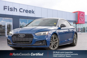 2019 Audi A5 Prestige | Premium Leather | 248 HP | Navigation