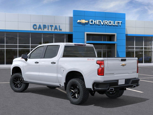 2025 Chevrolet Silverado 1500 Custom Trail Boss in Cars & Trucks in Calgary - Image 4