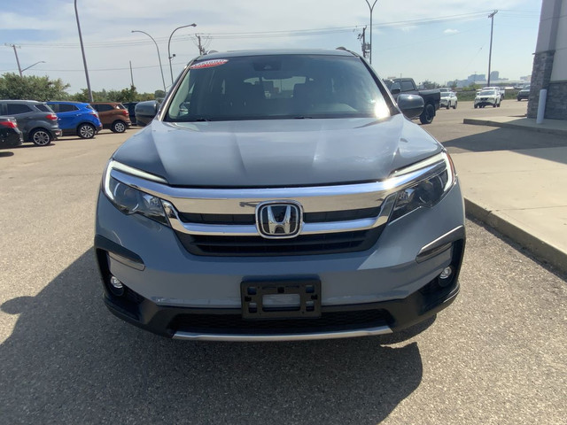 2022 Honda Pilot Black Edition AWD | Leather | Sunroof | 3rd Row in Cars & Trucks in Regina - Image 2
