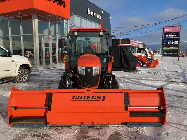  2019 Kubota L6060HSTCC-1 in Farming Equipment in Saguenay - Image 2