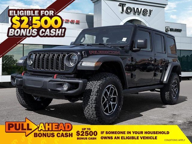 2025 Jeep Wrangler Rubicon | 6-Speed Manual in Cars & Trucks in Calgary