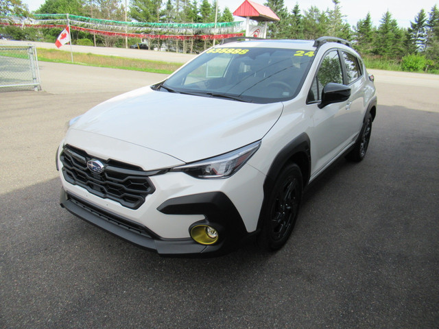 2024 Subaru Crosstrek Onyx w/ Sunroof & Eyesight and only 12k! in Cars & Trucks in Saint John - Image 4