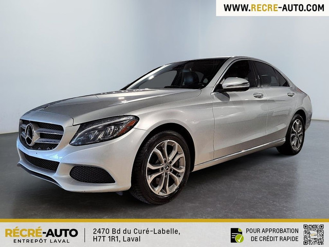 2018 Mercedes-Benz C-Class C 300 4 MATIC NAVIGATION CUIR TOIT PA in Cars & Trucks in Laval / North Shore - Image 2