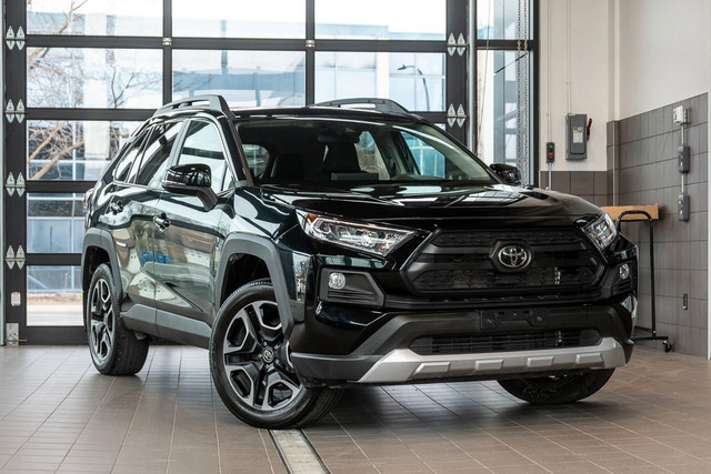 2019 Toyota RAV4 Trail TRAIL+AWD+BAS KM in Cars & Trucks in City of Montréal - Image 3