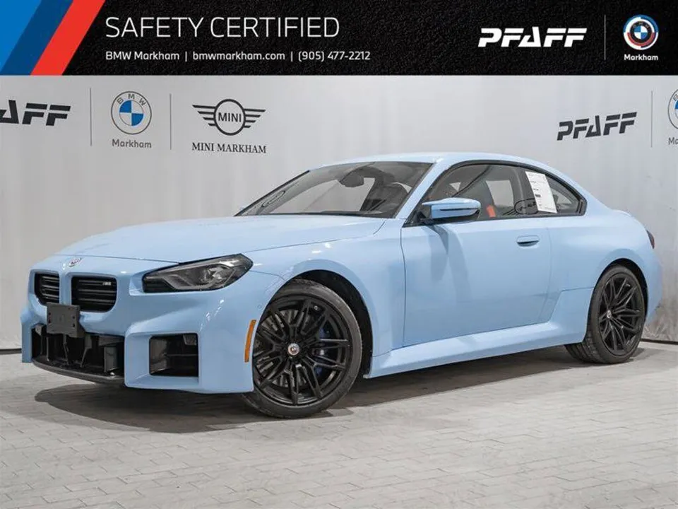 2023 BMW M2 M2 *COUPE*-Premium Package