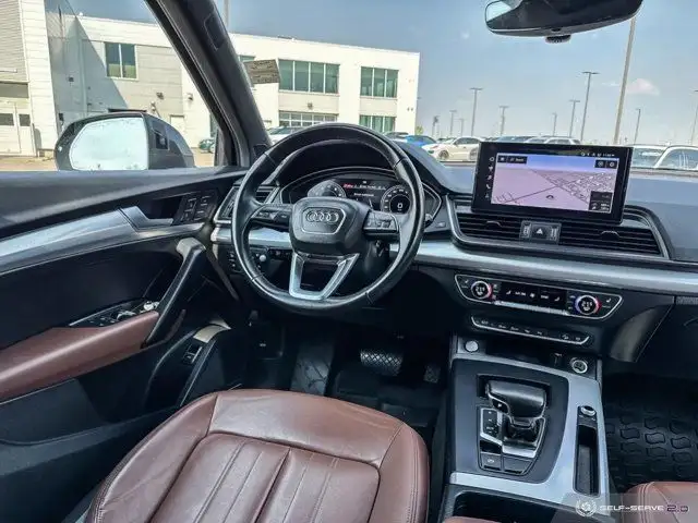 2021 Audi Q5 Technik | Heated Seats | Leather | Bang & Olufson dans Autos et camions dans Comté de Strathcona - Image 11