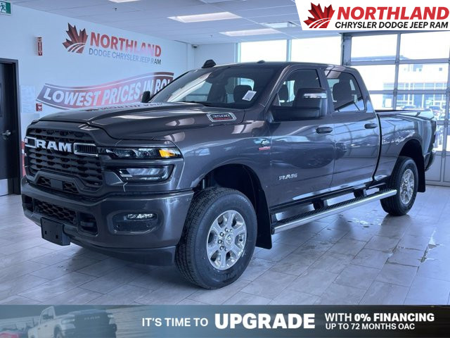 2025 Ram 3500 Big Horn | 4X4 | Diesel | NAV | Backup Camera in Cars & Trucks in Prince George