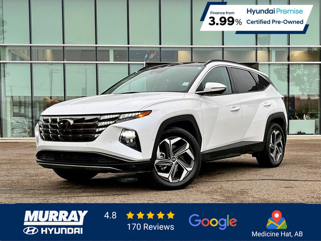 2022 Hyundai Tucson Hybrid Ultimate AWD Adaptive Cruise Control in Cars & Trucks in Medicine Hat