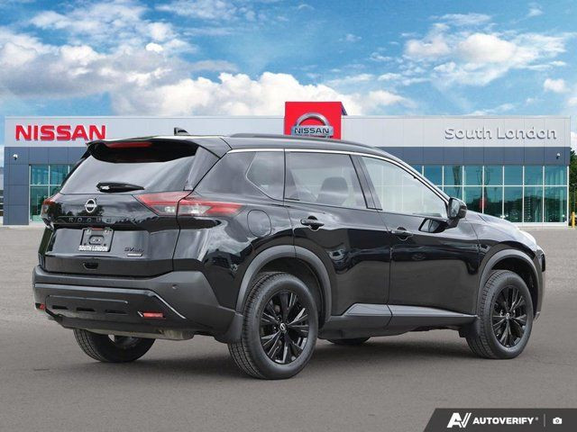 2023 Nissan Rogue SV Midnight Edition | AWD | 1 Owner | No in Cars & Trucks in London - Image 3