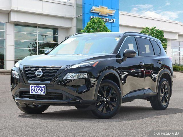 2023 Nissan Rogue SV Moonroof | Low kilometers | Accident free in Cars & Trucks in Oshawa / Durham Region