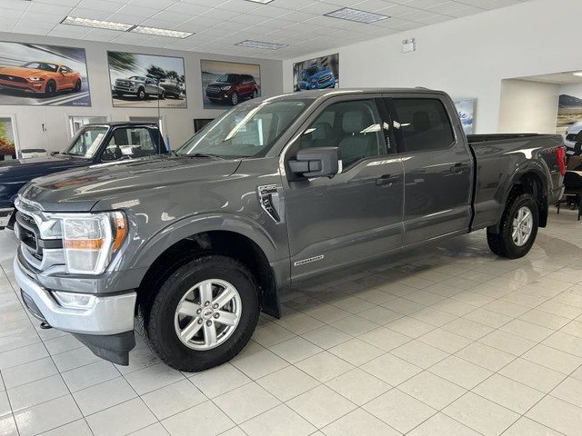 2022 FORD F-150 XLT 3.5L 4X4 HYBRID POWERBOOST + NAV + CAM360 !! in Cars & Trucks in Laurentides